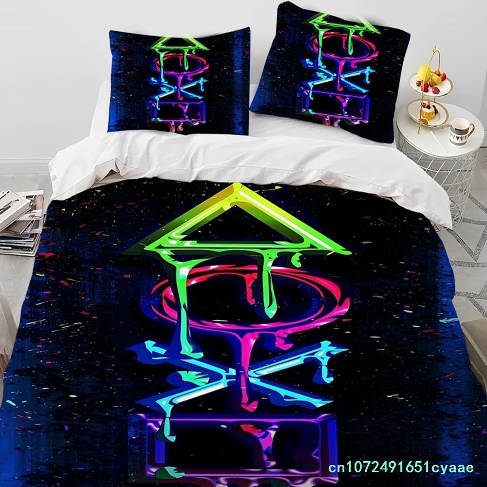Cartoon Gamer Game Controller Comforter Bedding Set,Duvet Cover Bed Set Quilt Cover Pillowcase,King Queen Size Bedding Set Boys