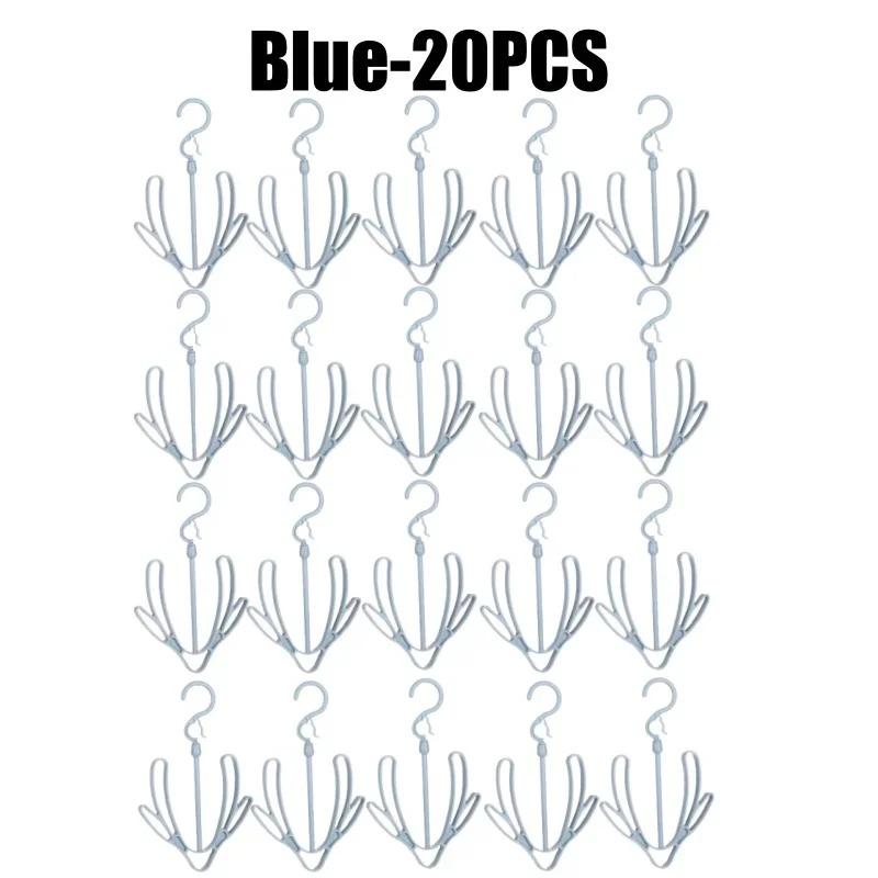 Dry Shoe Rack Organizer Hanger Multi-purpose Shoes Drying Rack Vertical Hang Rack Clothes Holder Sandals Hook Outdoor Windproof