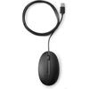 Mouse - HP - 320M - Wired - Ambidextrous - 1000 DPI - USB Type-A