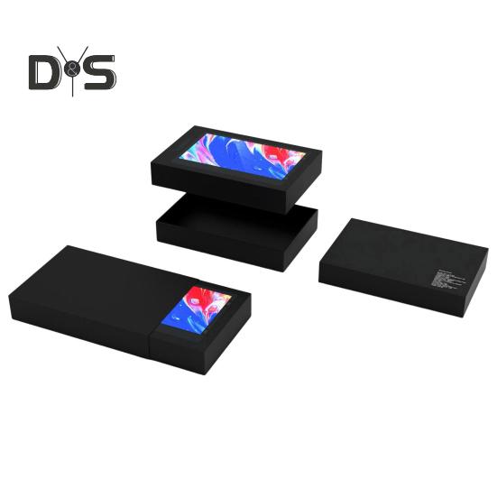 Geantă de transport pentru ecran de laptop, extensie de ecran protectoră, cutie de depozitare, rezistentă la șocuri și impact, design compact, pentru monitor portabil