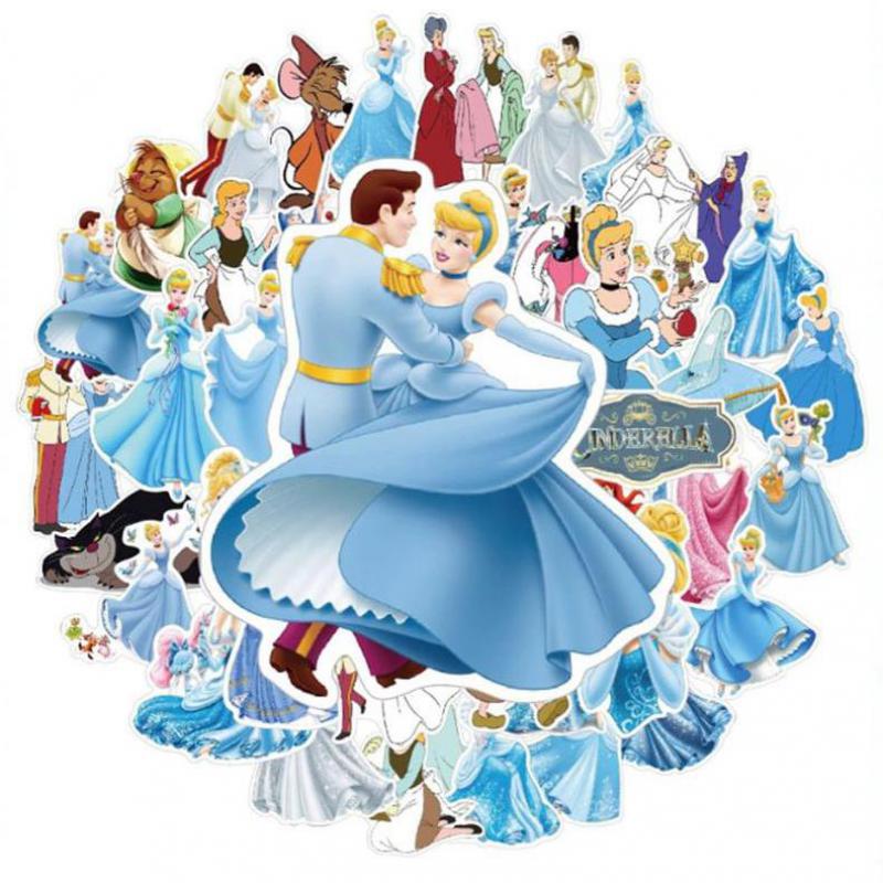 50pcs Various Disney Cartoon Graffiti Stickers The Lion King Waterproof Decals Stickers For Phone Laptop Notebook Diy Kids toy