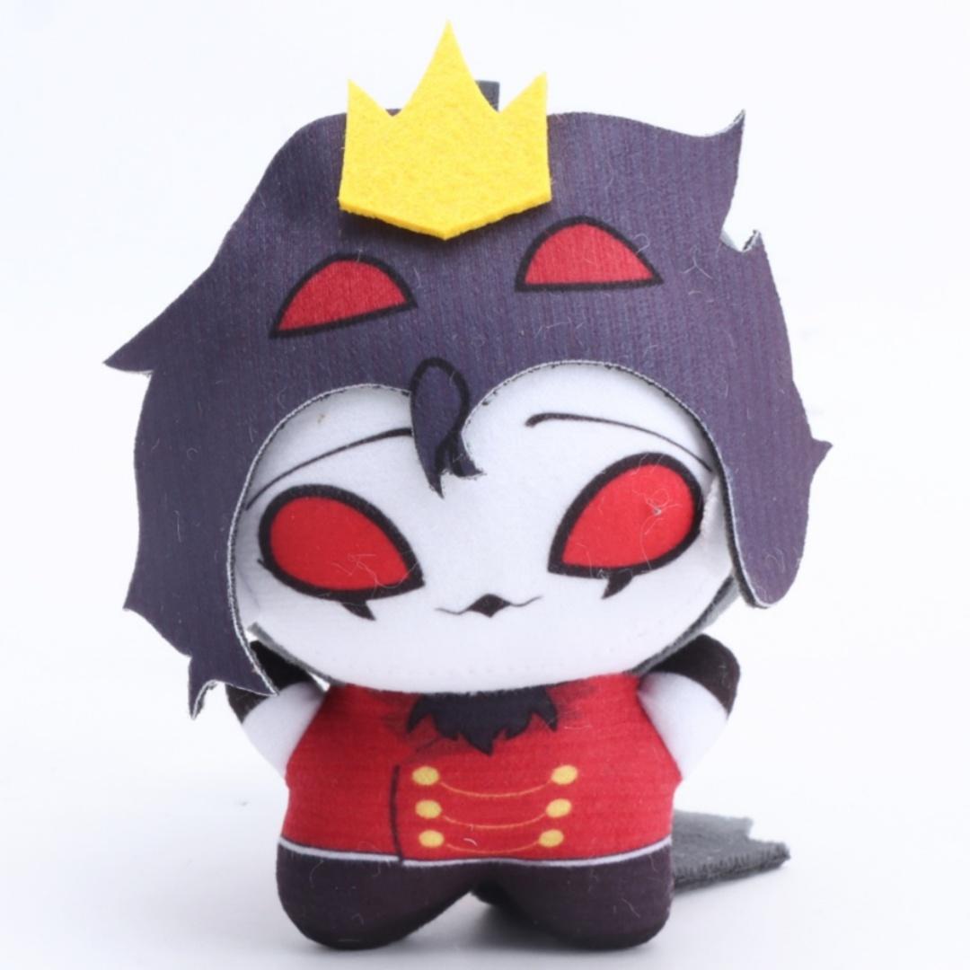 Кавайная Плюшевая Кукла Хеллава Босс Столас Милый Тело с Принтом Нуну Подвеска-Брелок Декор Мягкая Игрушка Рождественские Подарки 10cm