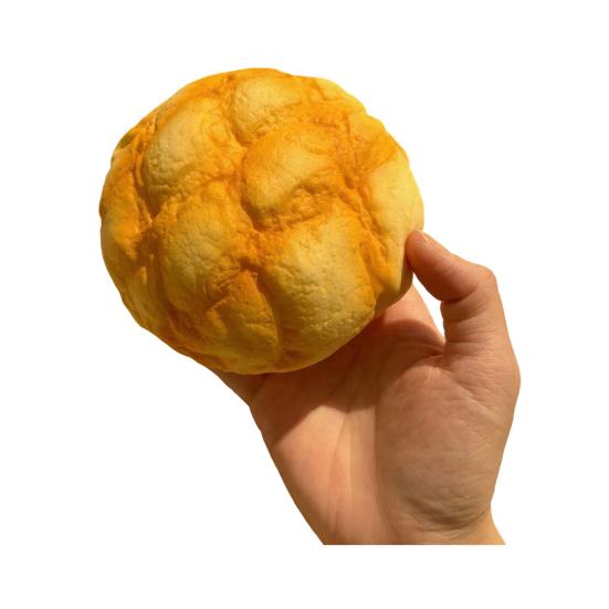 

Soft Toast Squeeze Toy Slow-Rising PU Fidget for Stress Relief Realistic C