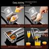 ZISIZ Manual Stainless Steel Juicer