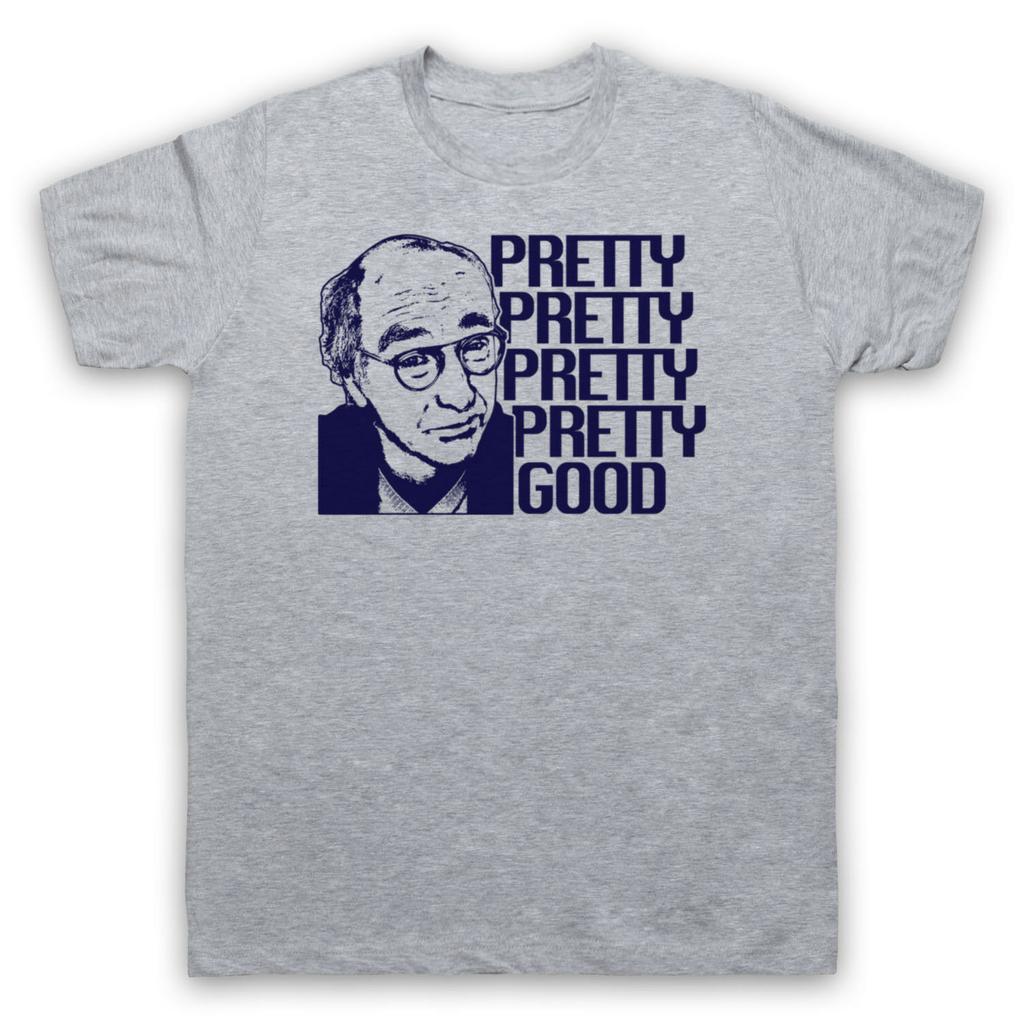 2025 T-shirts Are Selling Well in Summer CURB YOUR ENTHUSIASM. American TV Series LARRY DAVID PRETTY GOOD COMEDY. Cotton T-shirt