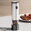 Large Capacity Electric Pepper Grinder USB Rechargeable Auto Spices Grinders  Kitchen Tool