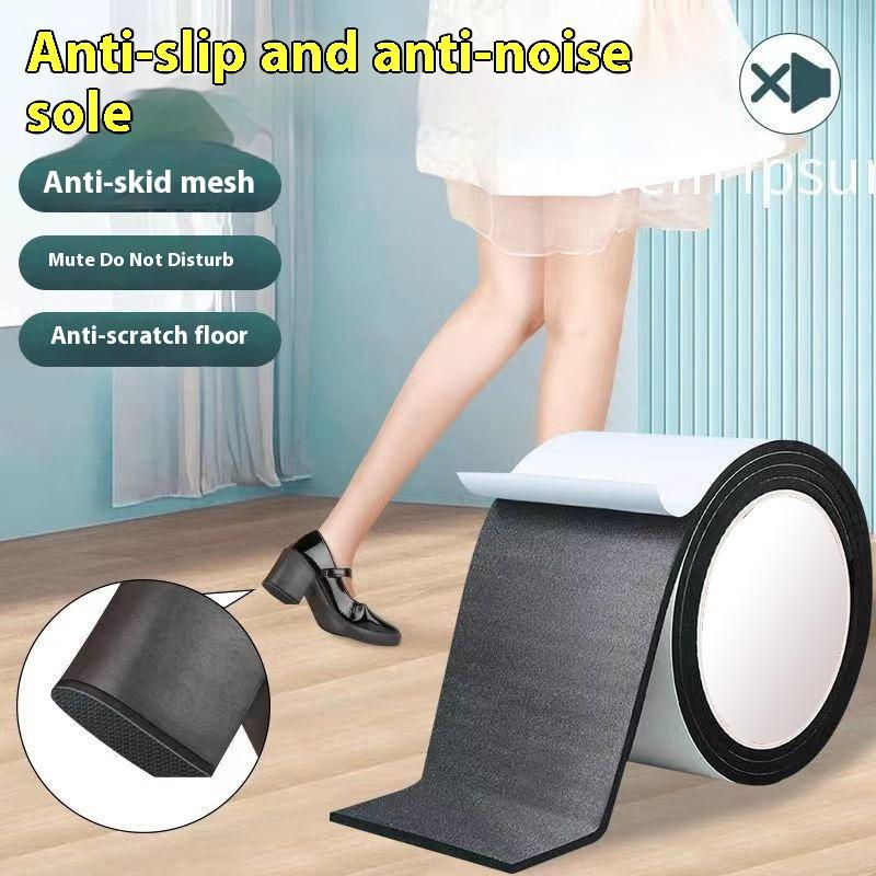 2/5PCS Wear Resistant Self Adhesive Stickers Protective Paster EVA Shoe Sole Anti Slip Stickers High Heels Anti Damage Patch
