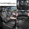 Cojín de Asiento de Coche de Cuero Seagull Modelo 26 - Edición Vitalidad y Libertad, Cobertura Total para Todas las Estaciones.
