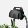Garden Hose Holder Wall Mounted Durable Hose Hook Metal Hose Hanger Water Hose Holder for Outside Hose