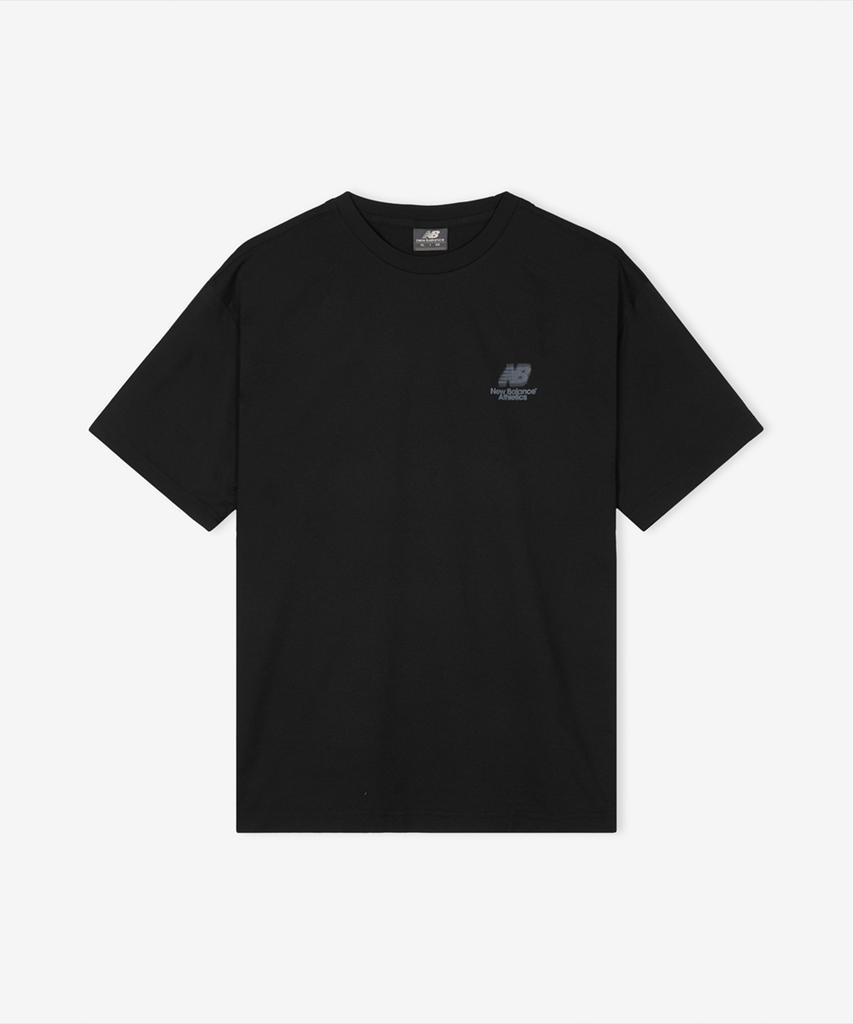 Nyuballanseu Nbneg31603 / Uni Frozen Boston Short Sleeve Tee (Black)