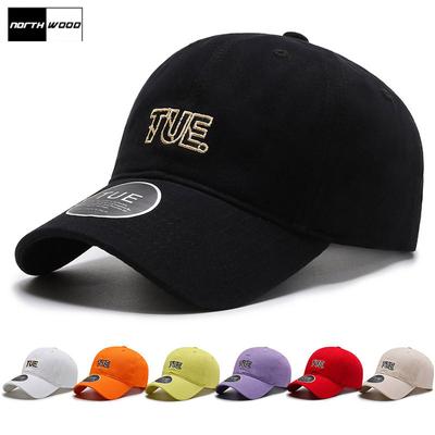 Northwood Kpop Baseball Cap For Women Men Dad Hats Embroidery Bone Snapback Hip Hop Cotton Trucker Caps For Adult