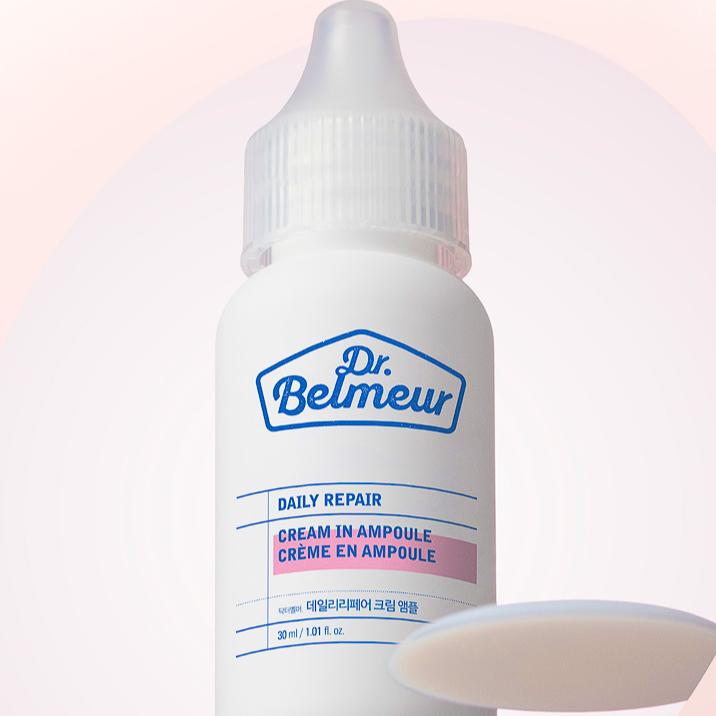 The Face Shop Dr.Belmeur Daily Repair Cream In Ampoule 30ml