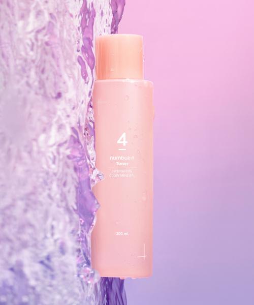 Numbersin No.4 Makeup Boosting Mineral Toner 200ml NONE