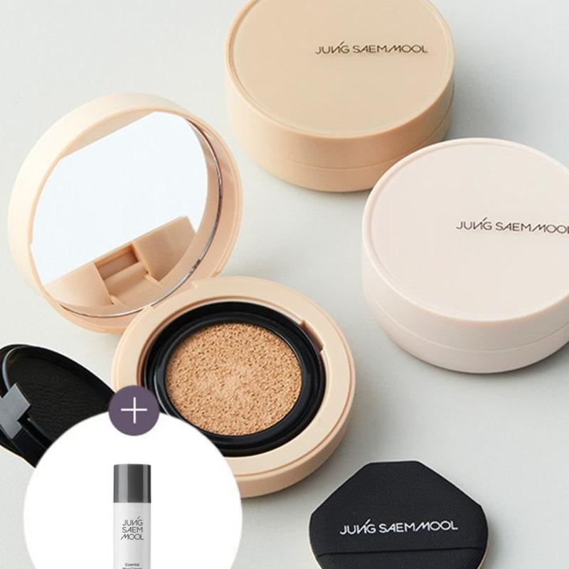 [Jung Saem Mool] Skin Nude Cushion Concealer (#Cushioner) 3 types (Choose 1)