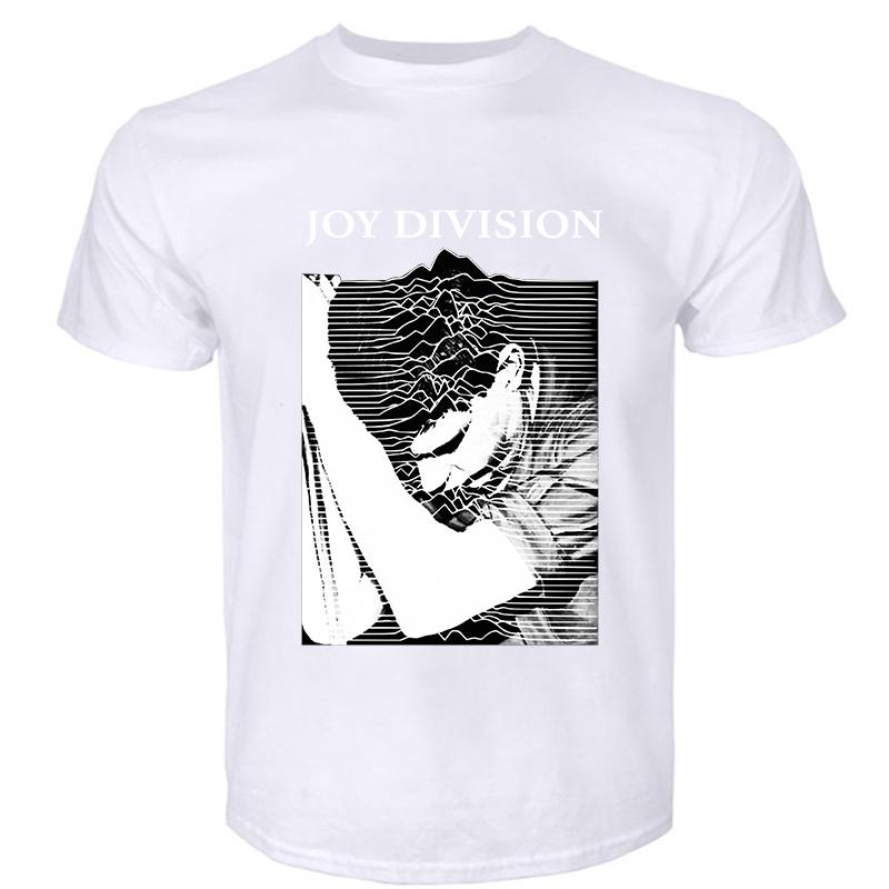 Новинка: мужская футболка Joy Division, модная уличная одежда, музыкальные футболки оптом. S
