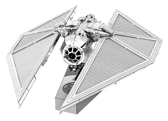 

3D Assembly Model Metal Model Star Wars (TIE Striker)