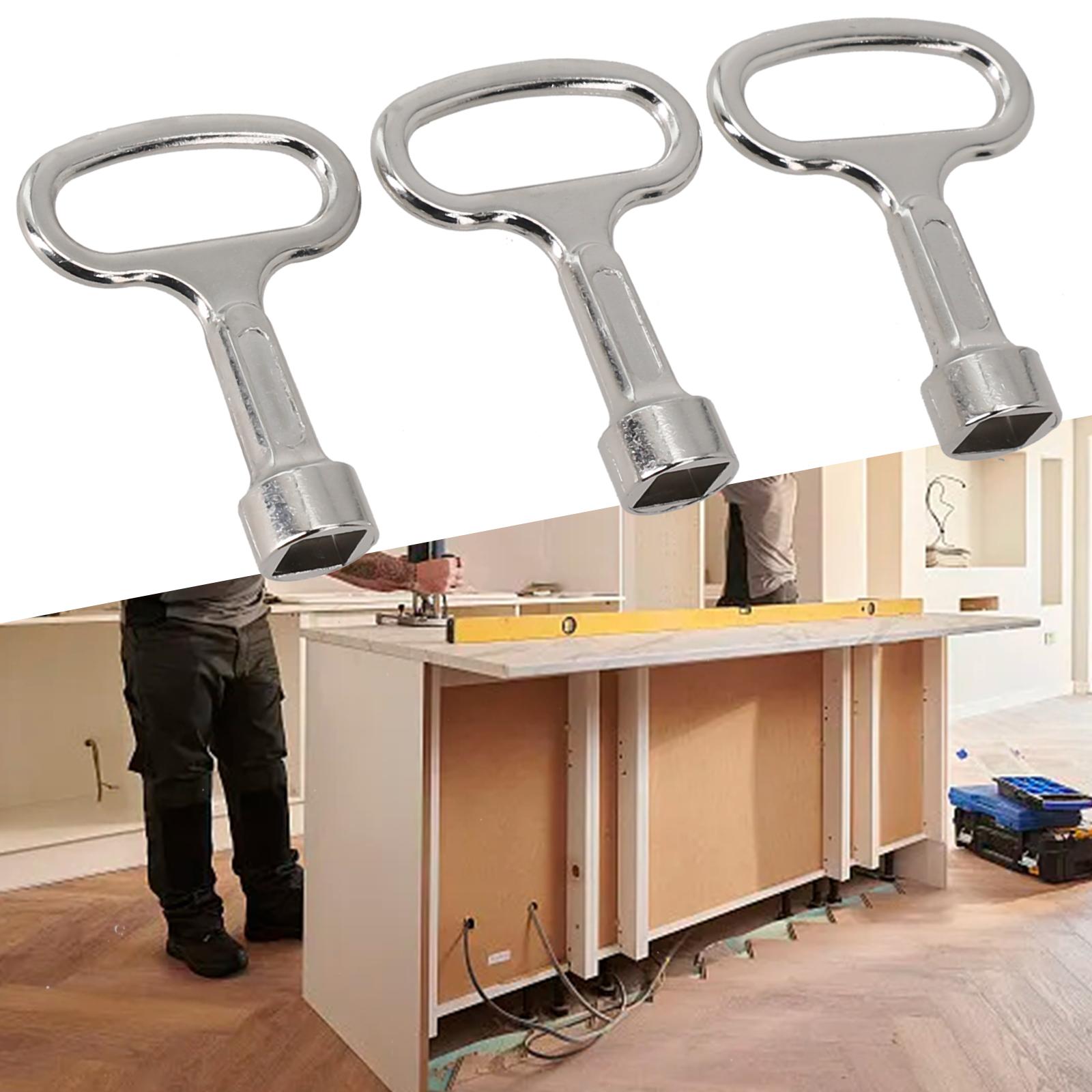 Heating Key Square Wrenches Heating Vent Key Square Key Water Tap
