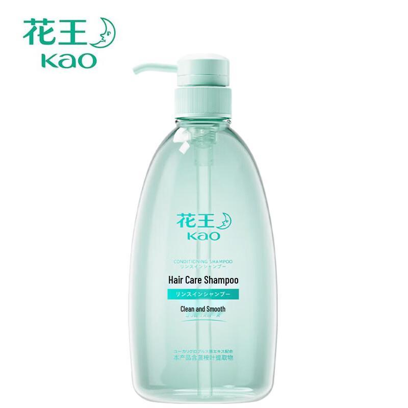 KAO Refreshing & Smooth Hair Care Shampoo