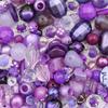 Bulk Colorful Acrylic Beads Assorted, 640-1600 Pcs for DIY Jewelry Craft
