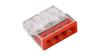 Quick Connector 4X 2.5Mm2 Red E.4182T /100pcs./