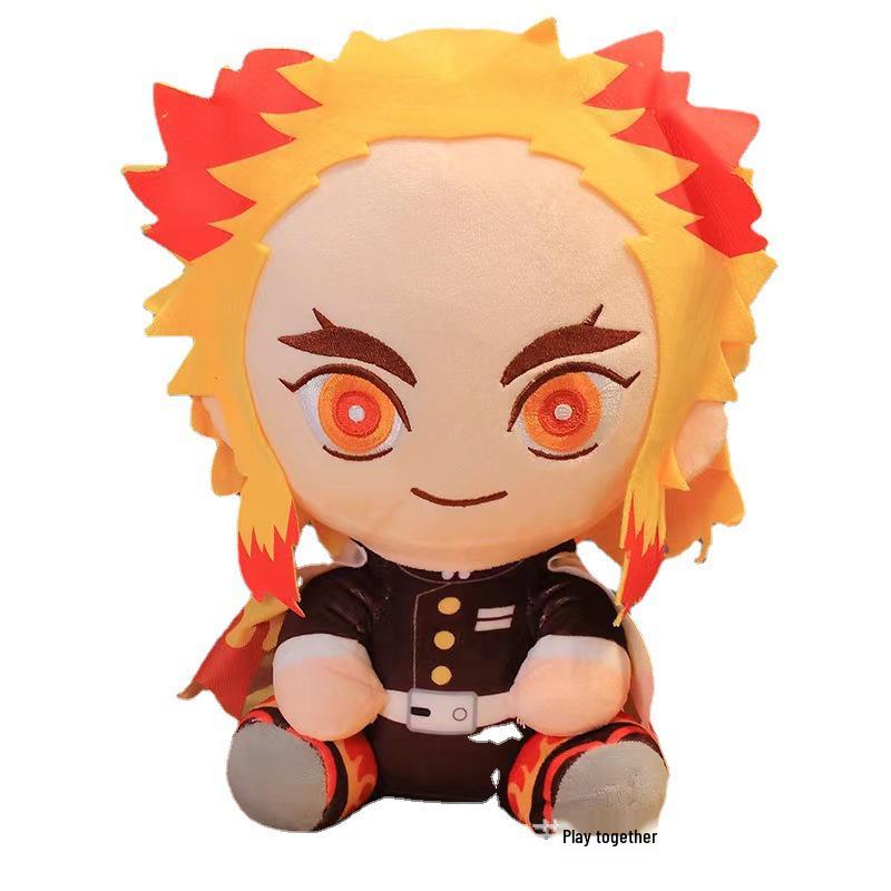 Anime Demon Slayer Plush Toys - 7 Styles of Tanjiro & Nezuko Dolls