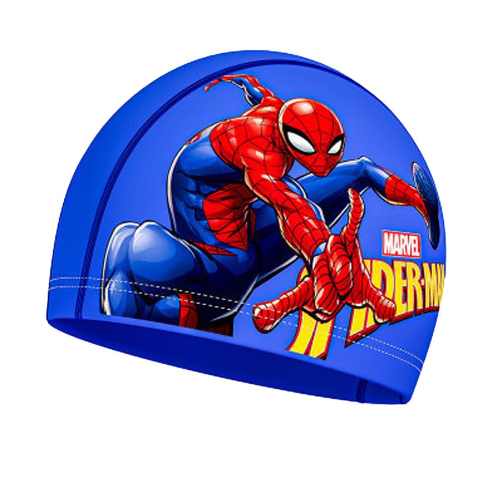 Kids Children's Swimming Hat Swim Cap for Toddlers (Spider 1103)