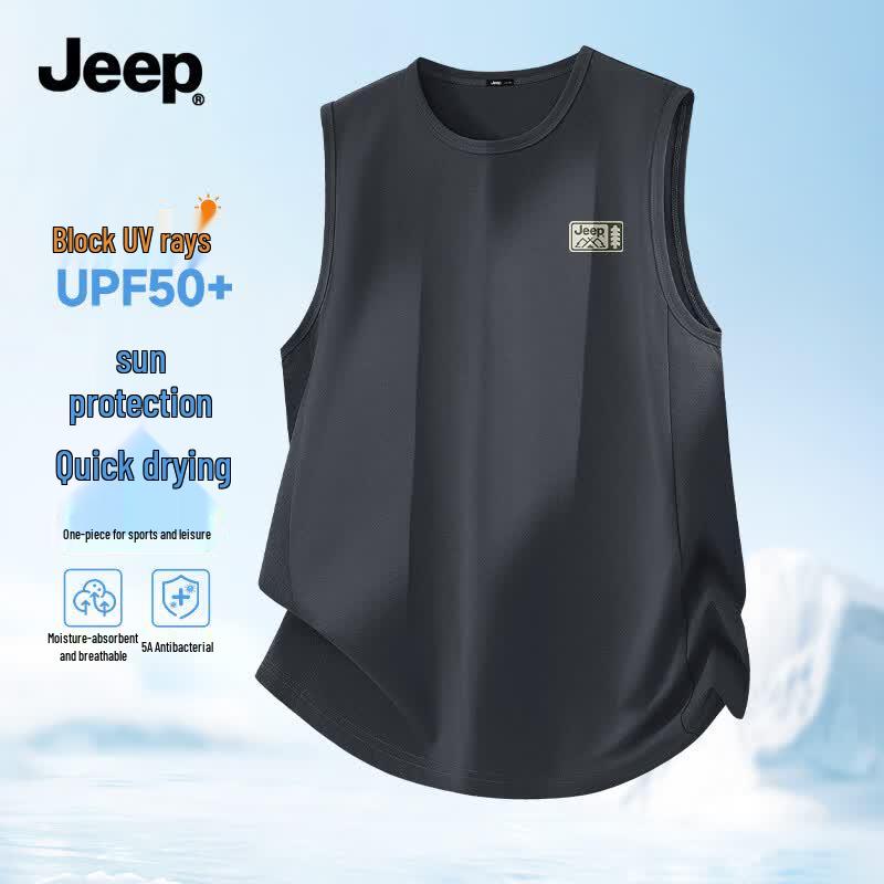 

JEEP Men s Breathable Mesh Performance Vest 4XL