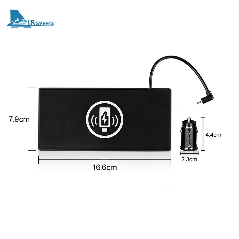 Car Wireless Charger for Nissan Teana Altima L34 SR 6th Gen - 15W Mobile Phone Fast Charging Holder Trim Accessories