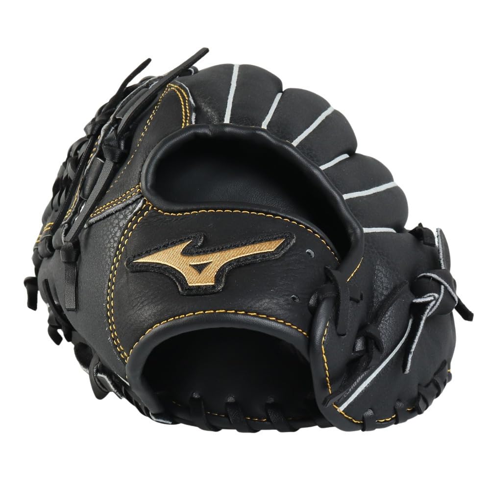 MIZUNO BALL PARK Size Black Baseball/Softball All-Around, 1AJGR349, 09H,