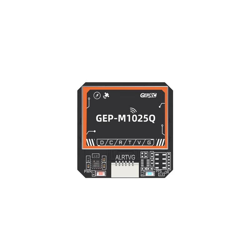 GEPRC GEP-M1025 Series GPS Module with u-blox M10 Chip