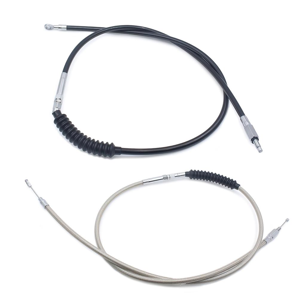 For Harley Sportster XL883 XL1200 Super Low 2002-2012 2013 2014 Motorcycle Part Throttle Cable Wire Brake Clutch Cable Wire Line