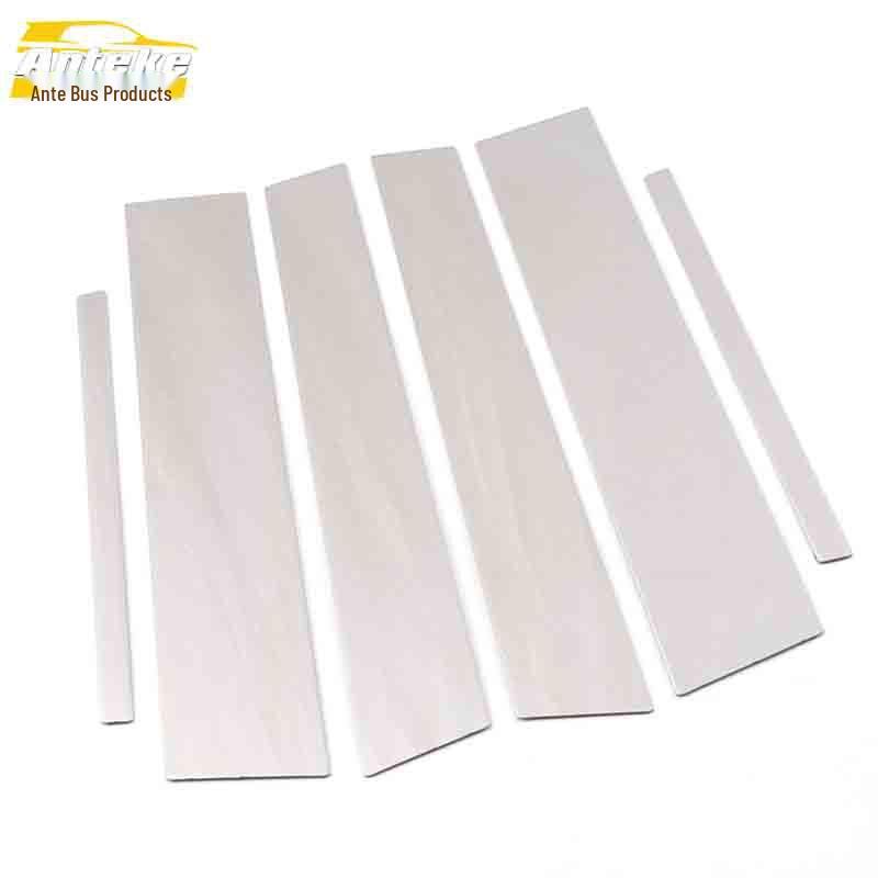 Vision X1 Window Trim Anti-Scratch Bright Strip - Decorative Car Body Sticker Accessories