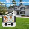 4.3" Baby Monitor with Night Vision