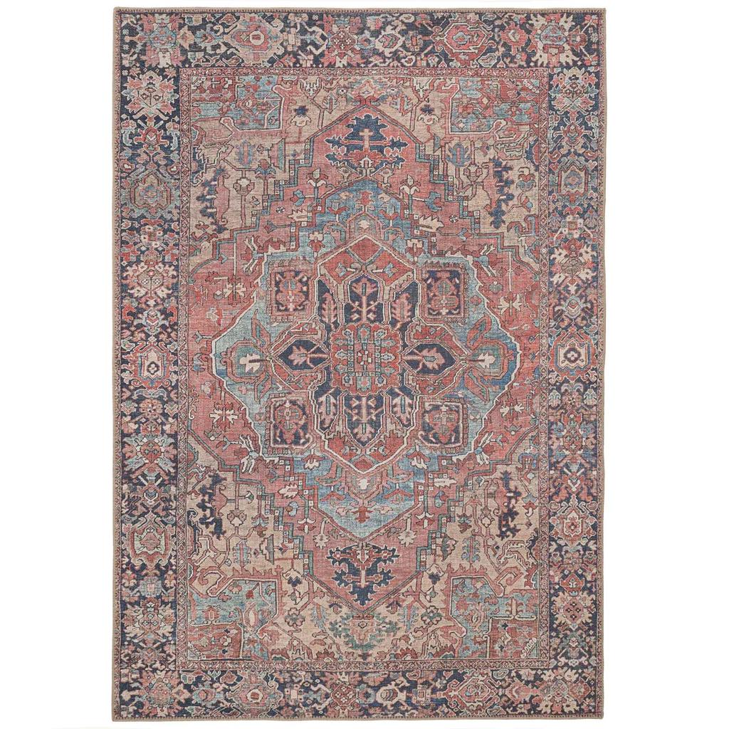 Vintage Tradition Living Room Carpet Turkish Persian Area Rug Non Slip Retr Ethnic Floor Mat Entrance Bathroom Cloakroom Doormat