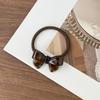1pc Butterfly knot, hair rope, hair loop, temperament, rubber band, tied hair, high ponytail, rope, meatball headband, headwear