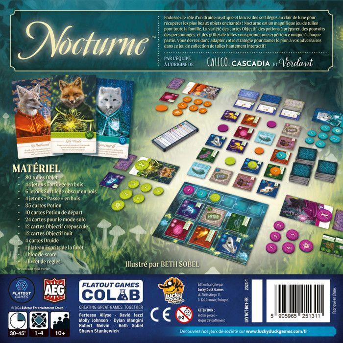 Jeu de société Nocturne