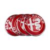 60mm/65mm Car Wheel Rim Tire Hubcap Sticker Decals for Alfa Romeo Giulia Giulietta 159 156 MITO Stelvio 147 Sportiva Accessories zxb894