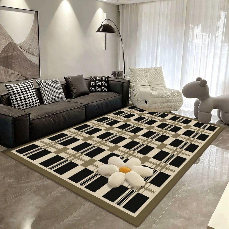 Carpet Living Room Light Luxury Sofa Coffee Table Bedroom Bedside Carpet Home Floor Mat