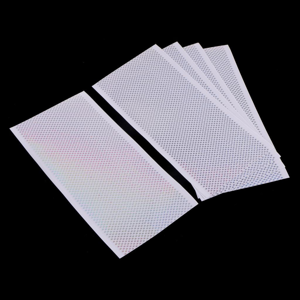 5 Pcs Fishing Ribbon Holographic Reflective DIY