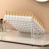 3-7 Tiers Clear Display Stand Nail Polish Cosmetic Showcase Eyeshadow Makeup Holder Lipstick Perfume Shelf Display Storage Rack
