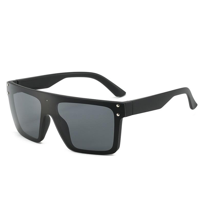 Mens Fashion Square Sunglasses With Protection For Outdoor Sports And Driving
