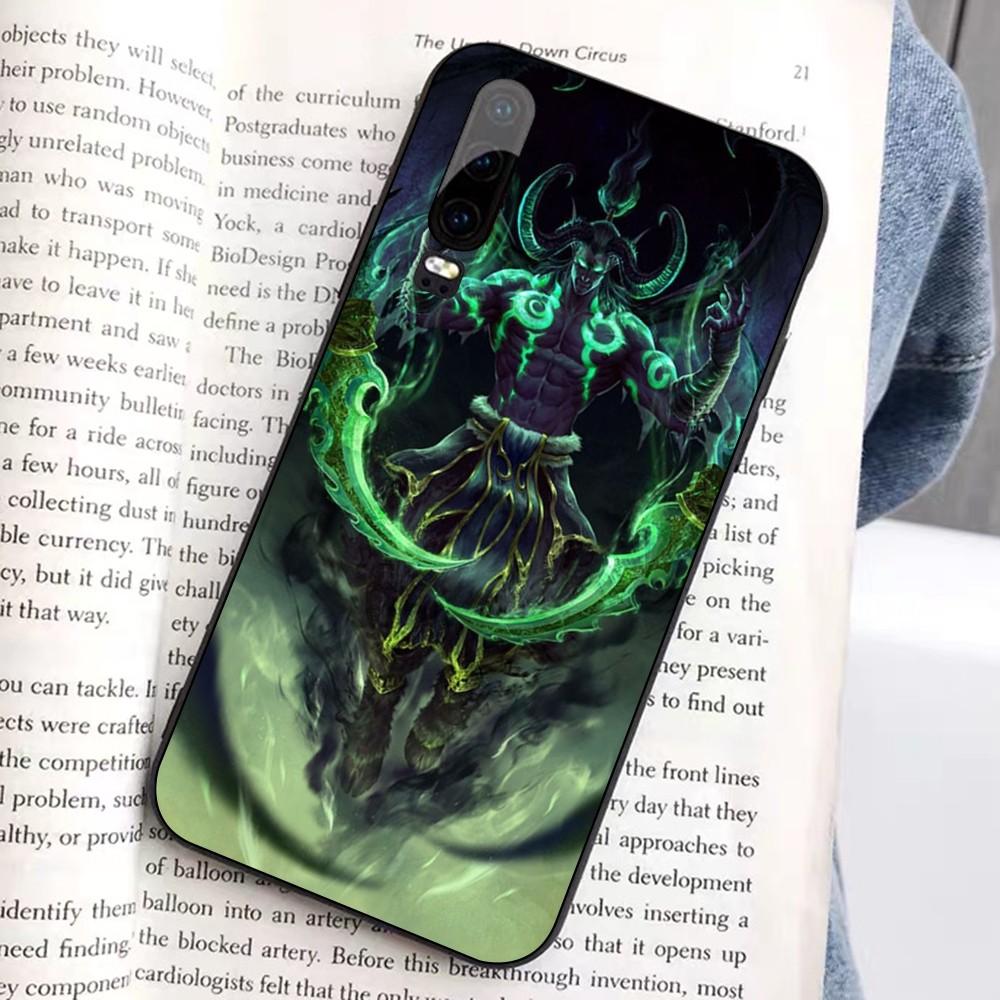 W-World Of W-Warcraft Phone Case For Huawei Honor 10 Lite 9 20 7A 9X 30 50 60 70 Pro Plus Soft Silicone Cover