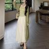 Zen-Inspired Women's Retro Spring/Summer Three-Piece Set