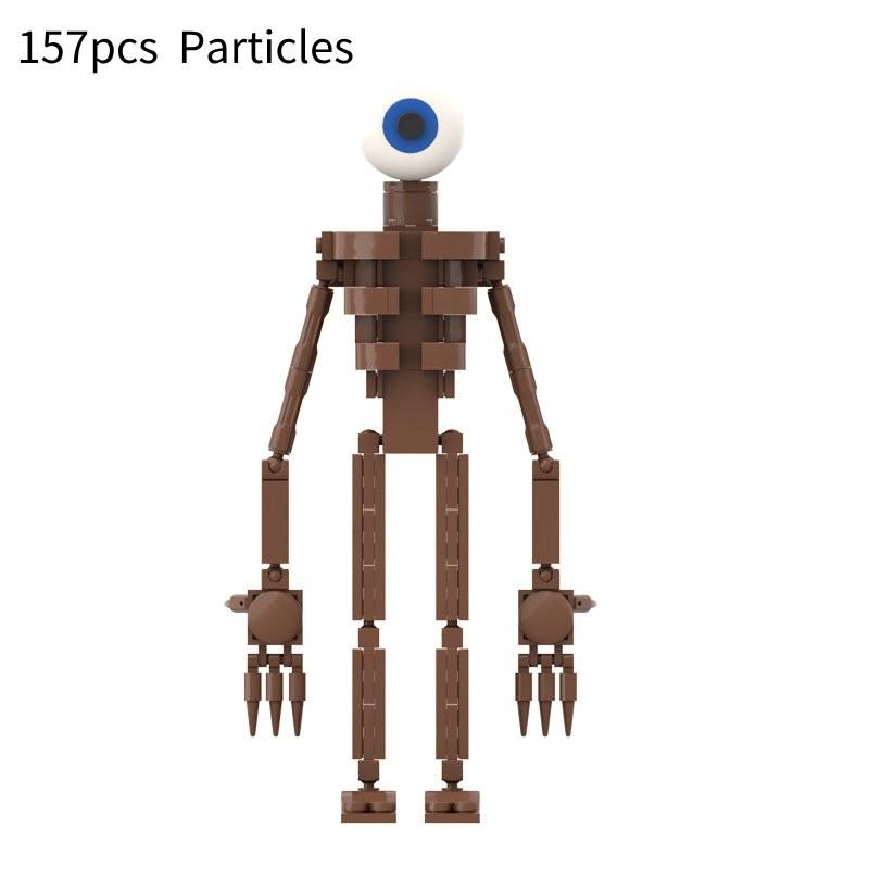 Siren Awakening Head Monster Assembling Building Blocks Toys Tabletop Decoration