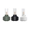 Candlelight Machine 150 ml LED lempos nešiojamas oro drėkintuvas, skirtas prie lovos