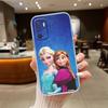 Frozen Olaf Elsa Anna Phone Case for Motorola Edge 20 30 S30 40 50 Fusion Lite Plus Pro Ultra Neo One Action Zoom Hyper Power Macro Vision