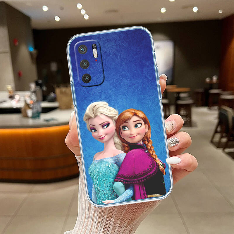 Frozen Olaf Elsa Anna Phone Case for Motorola Edge 20 30 S30 40 50 Fusion Lite Plus Pro Ultra Neo One Action Zoom Hyper Power Macro Vision