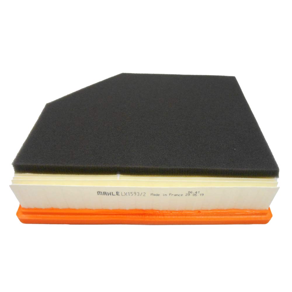 MAHLE Air Cleaner Filter for Volvo and XC70 and Model Compatibility Confirmation S60, S80, V60, V70, XC60, (CBA-AB6304T, DBA-AB6304T, CBA-AB6324,