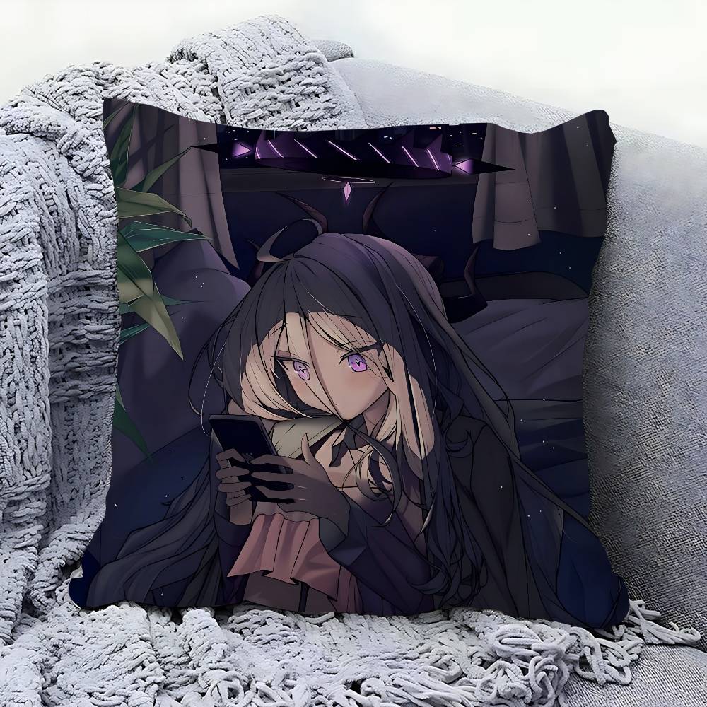 Anime Sorasaki Hina Pillow Gift Home Office Decoration Bedroom Sofa Car Cushion Cover Case 45x45