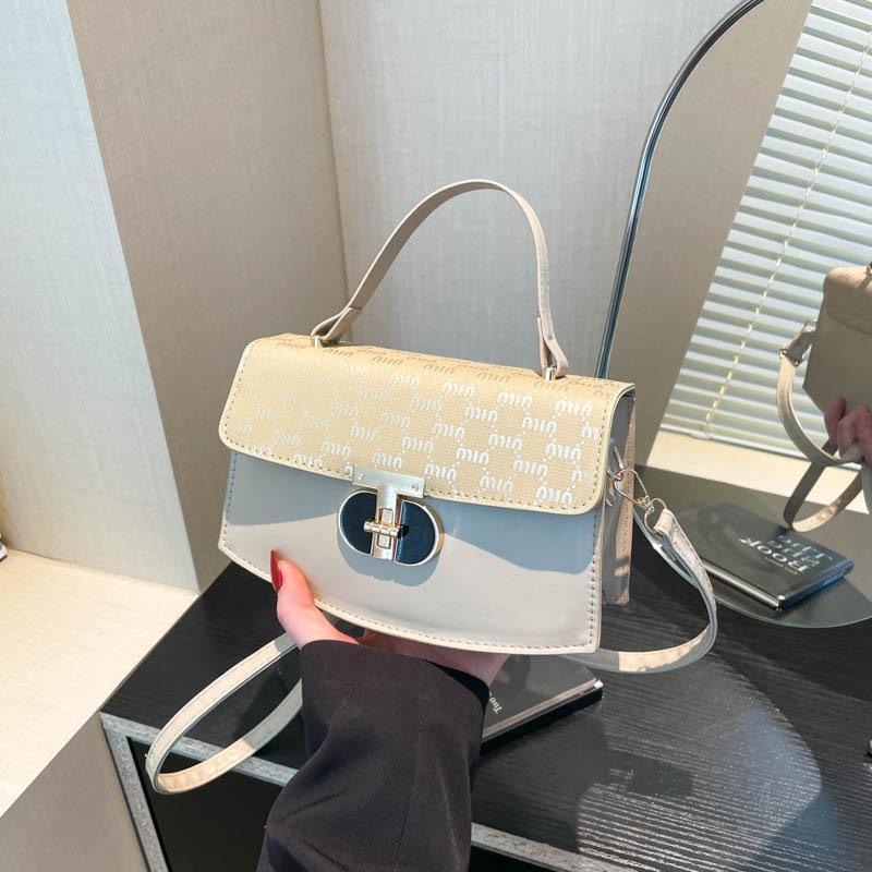 

Bags shoulder bag women s summer 2025 new fashion messenger bag fashion texture handbag retro candy color small хаки